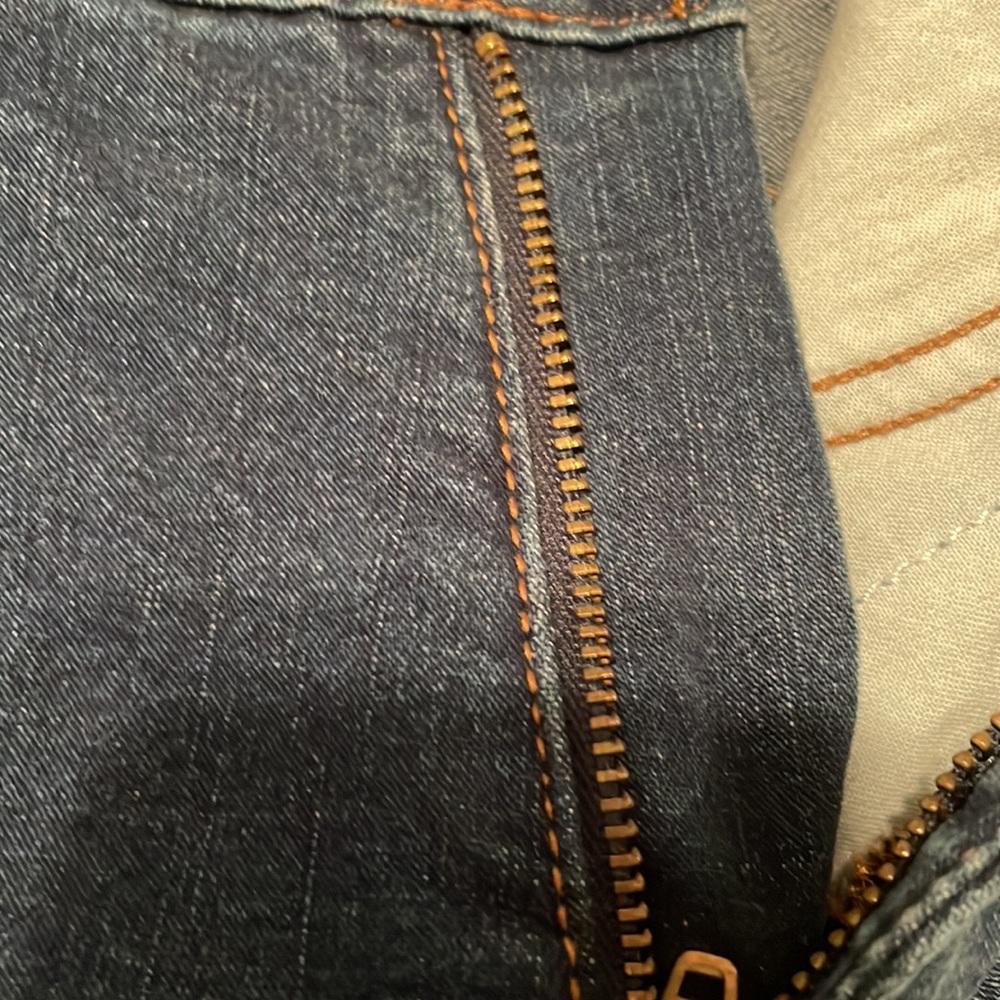 Levi's Dark Blue Boot Cut Women's Jeans - Picture 7 of 14